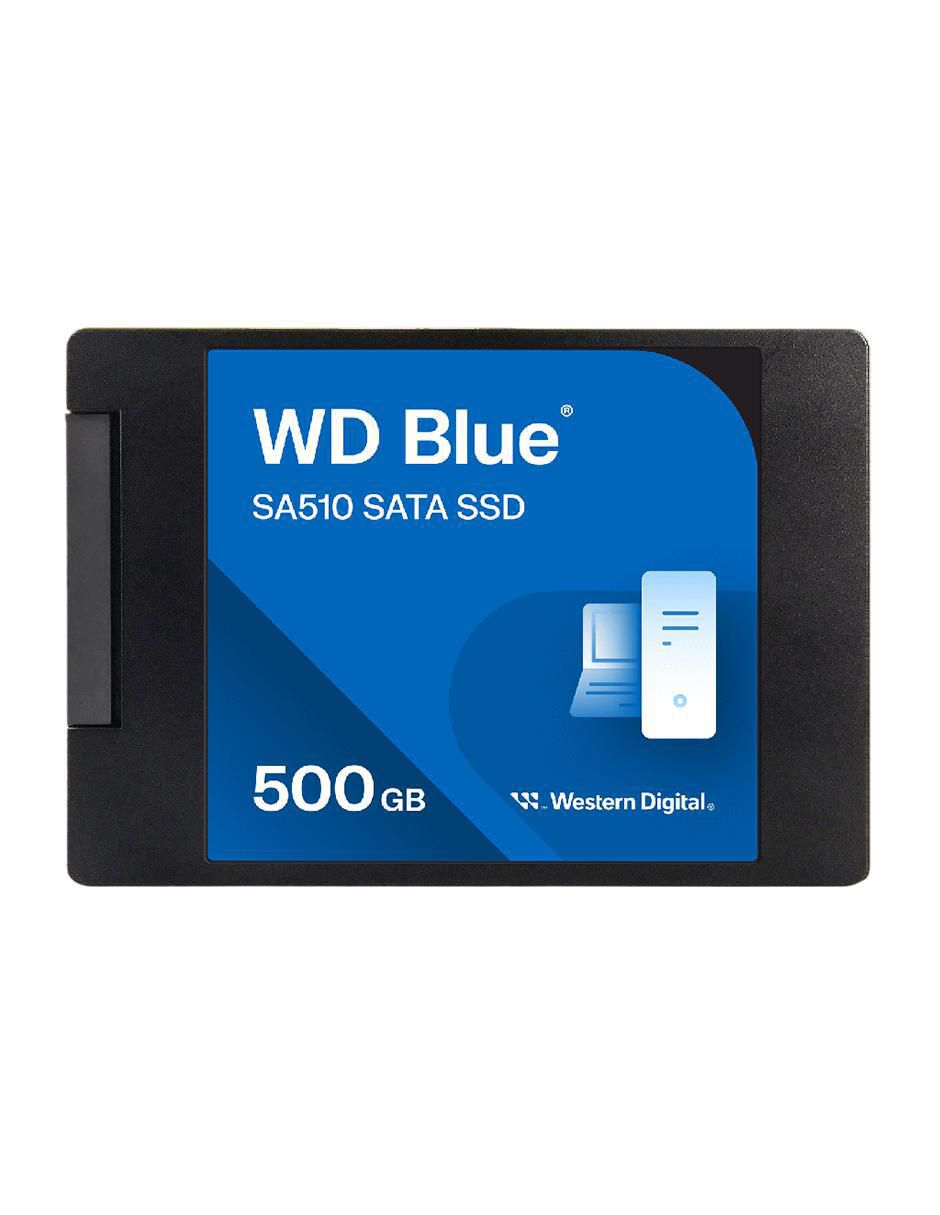 Unidad SSD capacidad 500 GB 1