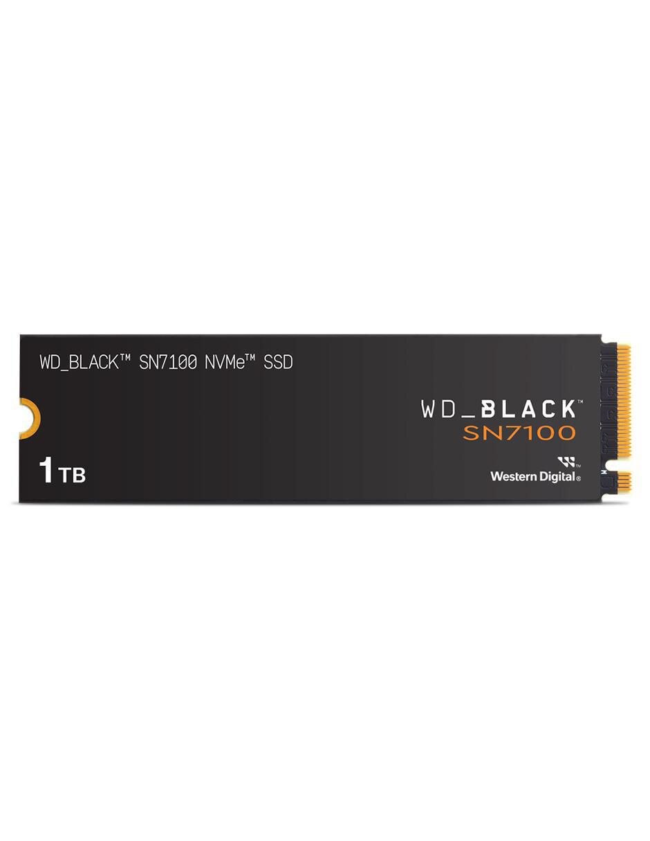 Unidad SSD capacidad 1 TB 1