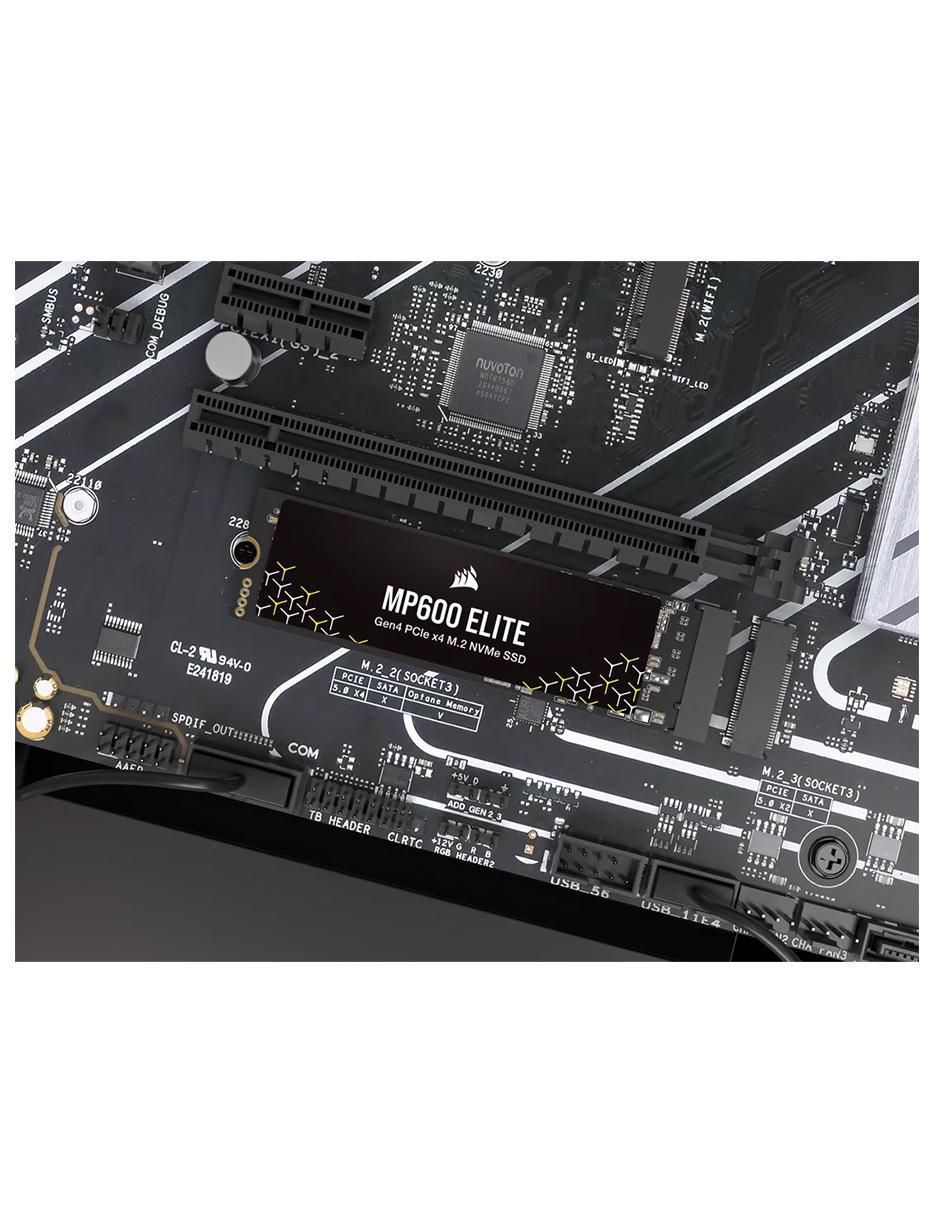 Unidad SSD capacidad 1 TB
