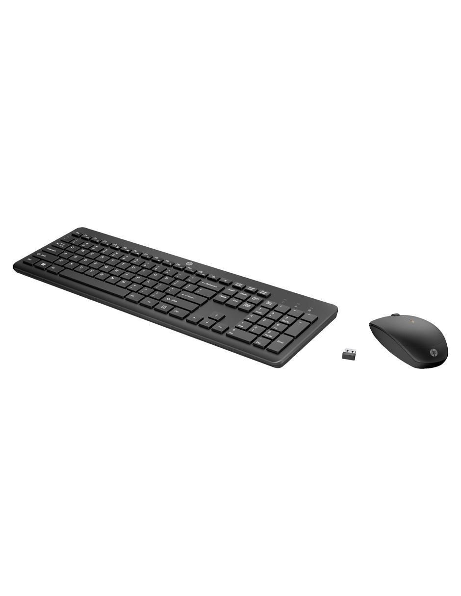 Mouse y teclado Hp 1y4d0ut