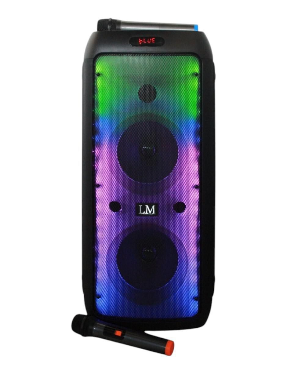 Bocina portátil -BS002 bluetooth 6