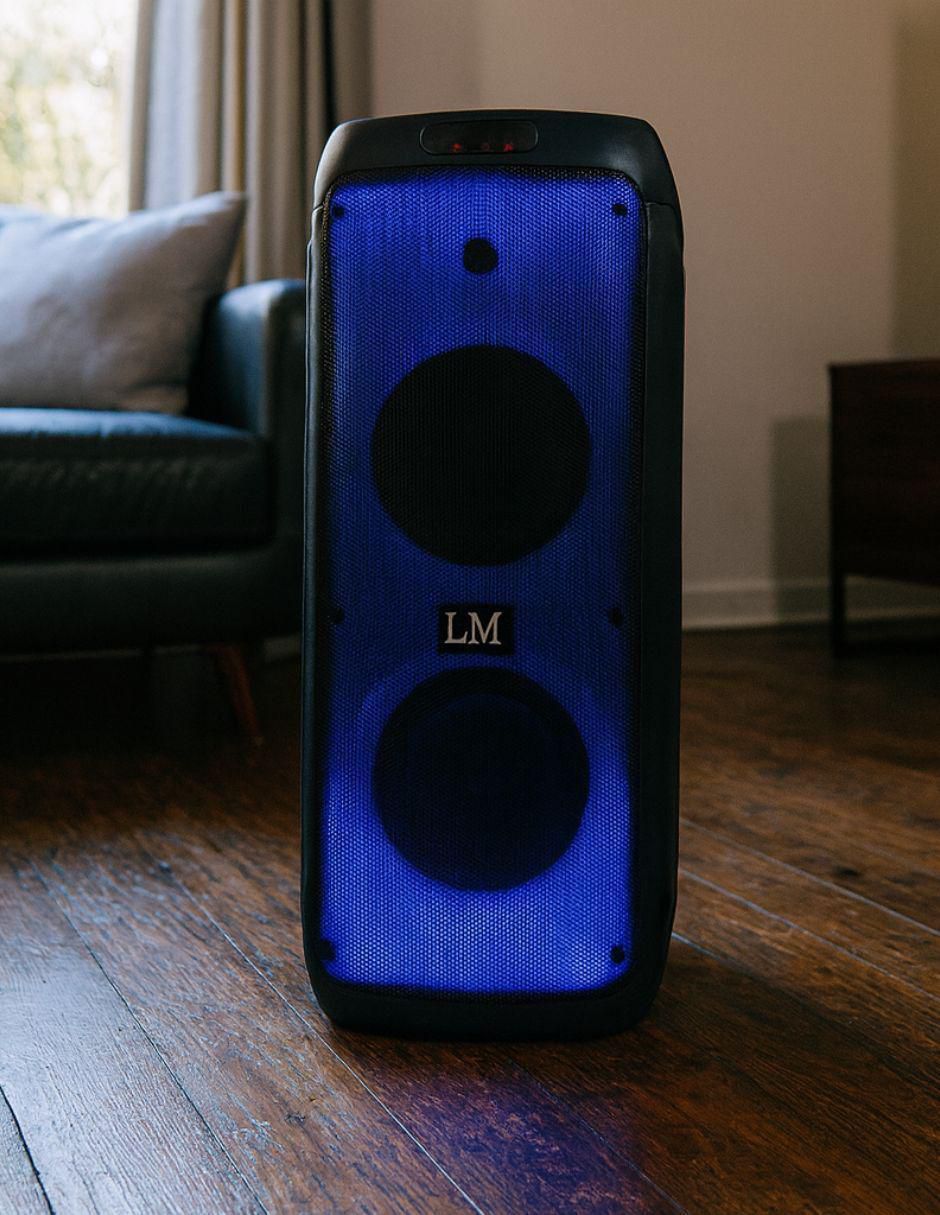 Bocina portátil -BS002 bluetooth 7