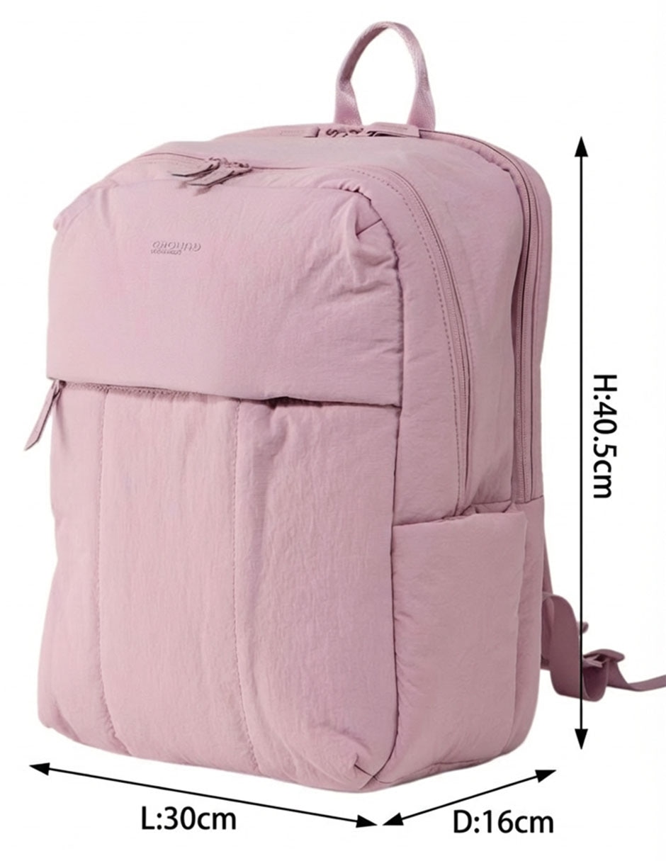Mochila casual Ground Electronics para mujer