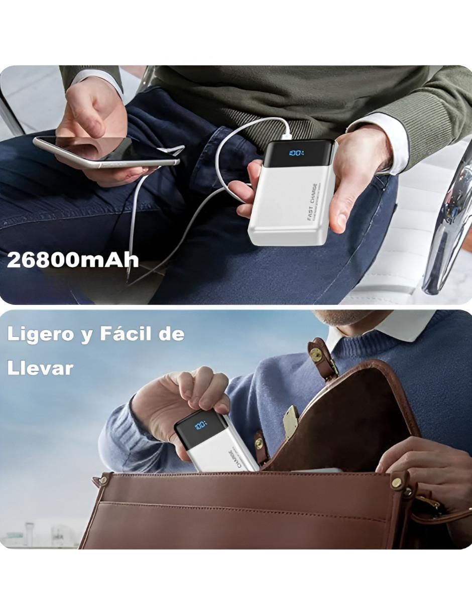 Batería portátil 27000 mAh XTLLAR2704 3