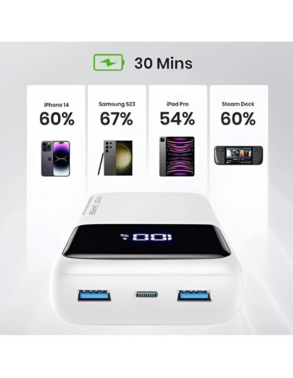 Batería portátil 27000 mAh XTLLAR2704 4