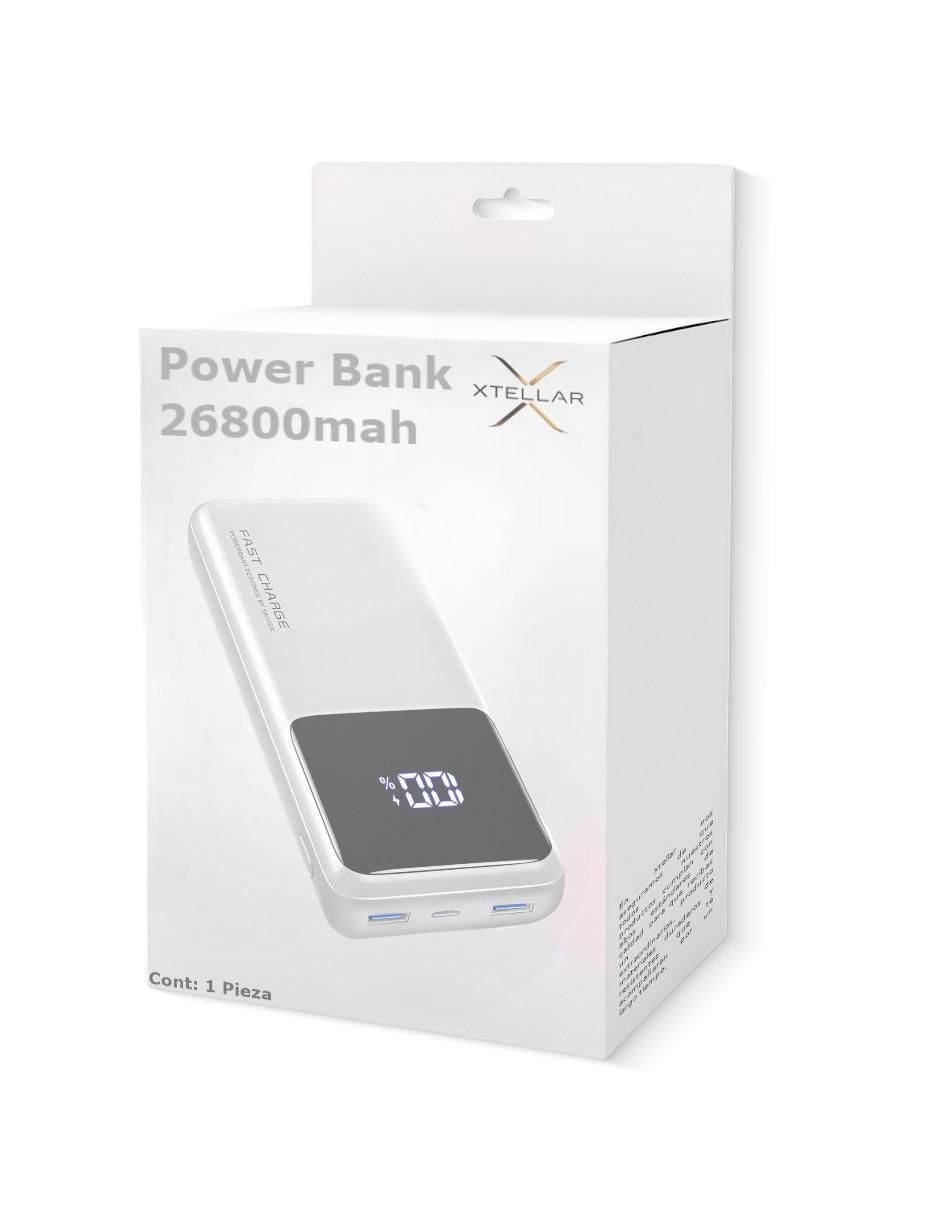 Batería portátil 27000 mAh XTLLAR2704 Batería portátil 27000 mAh XTLLAR2704