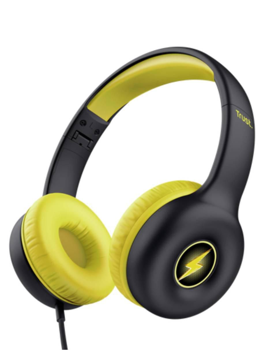 Audífonos Over-Ear Nouna Kids alámbricos con cancelación de ruido Audífonos Over-Ear Nouna Kids alámbricos con cancelación de ruido