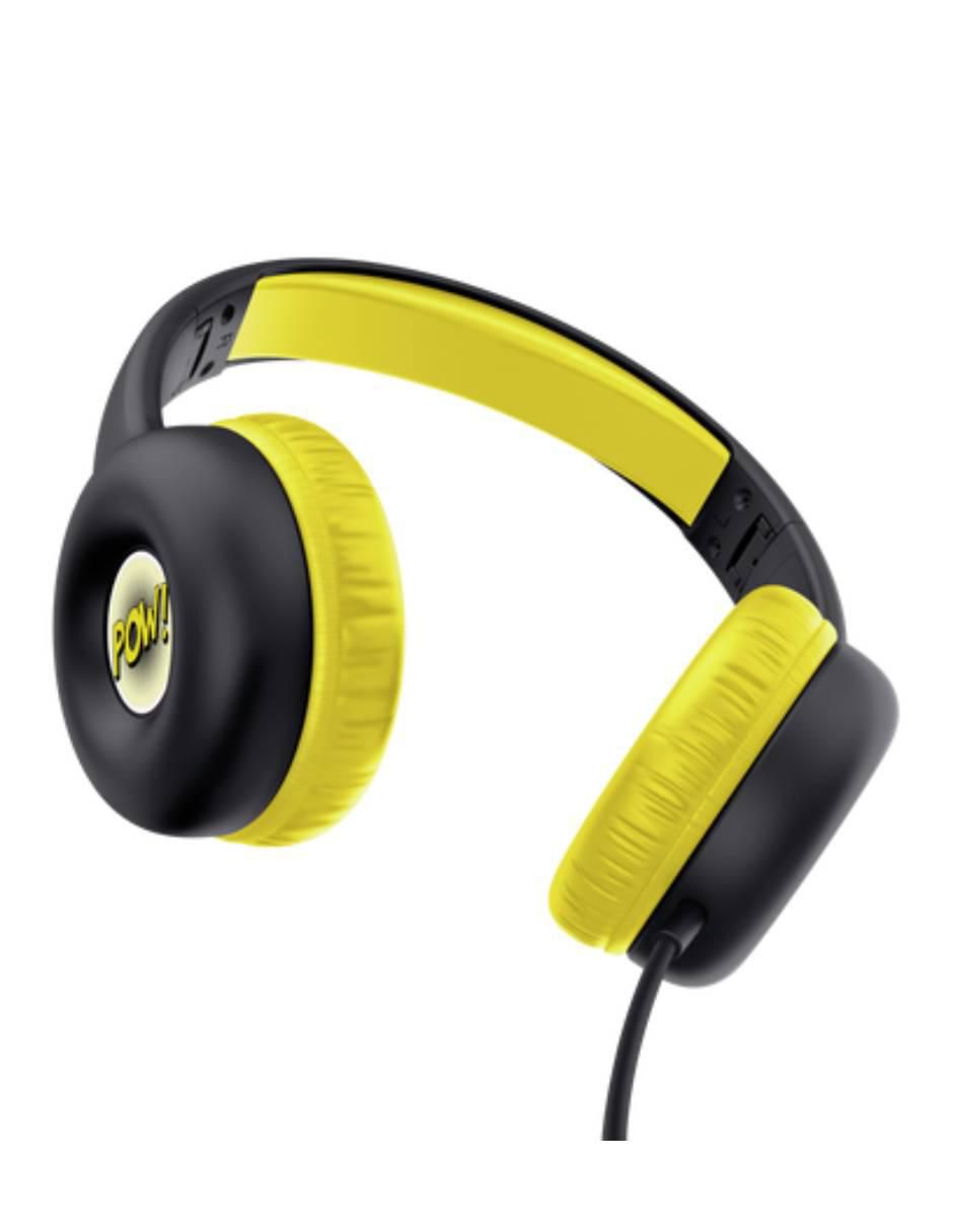 Audífonos Over-Ear Nouna Kids alámbricos con cancelación de ruido 4