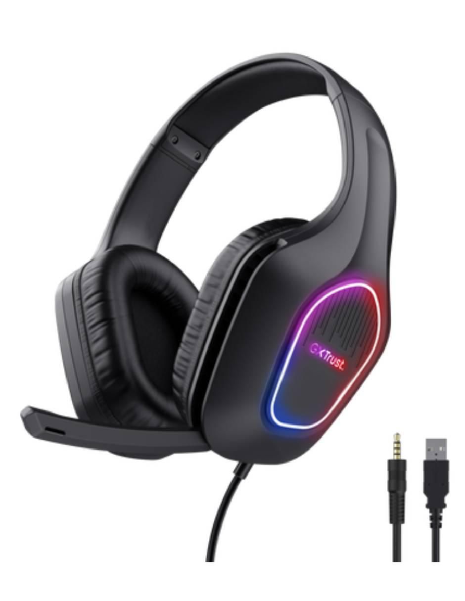 Audífonos gamer alámbricos Gxt 416 4