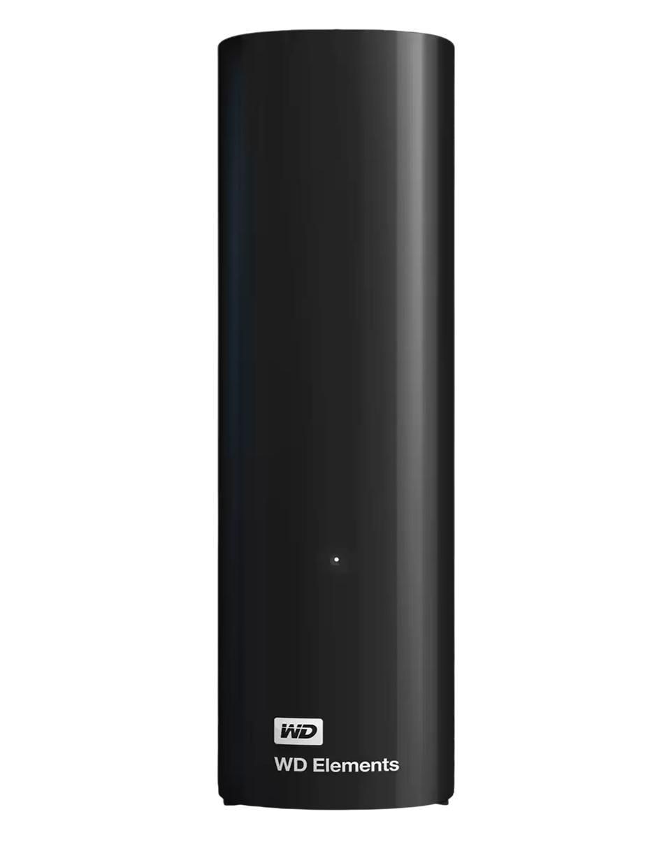 Disco duro externo Western Digital capacidad 8 TB