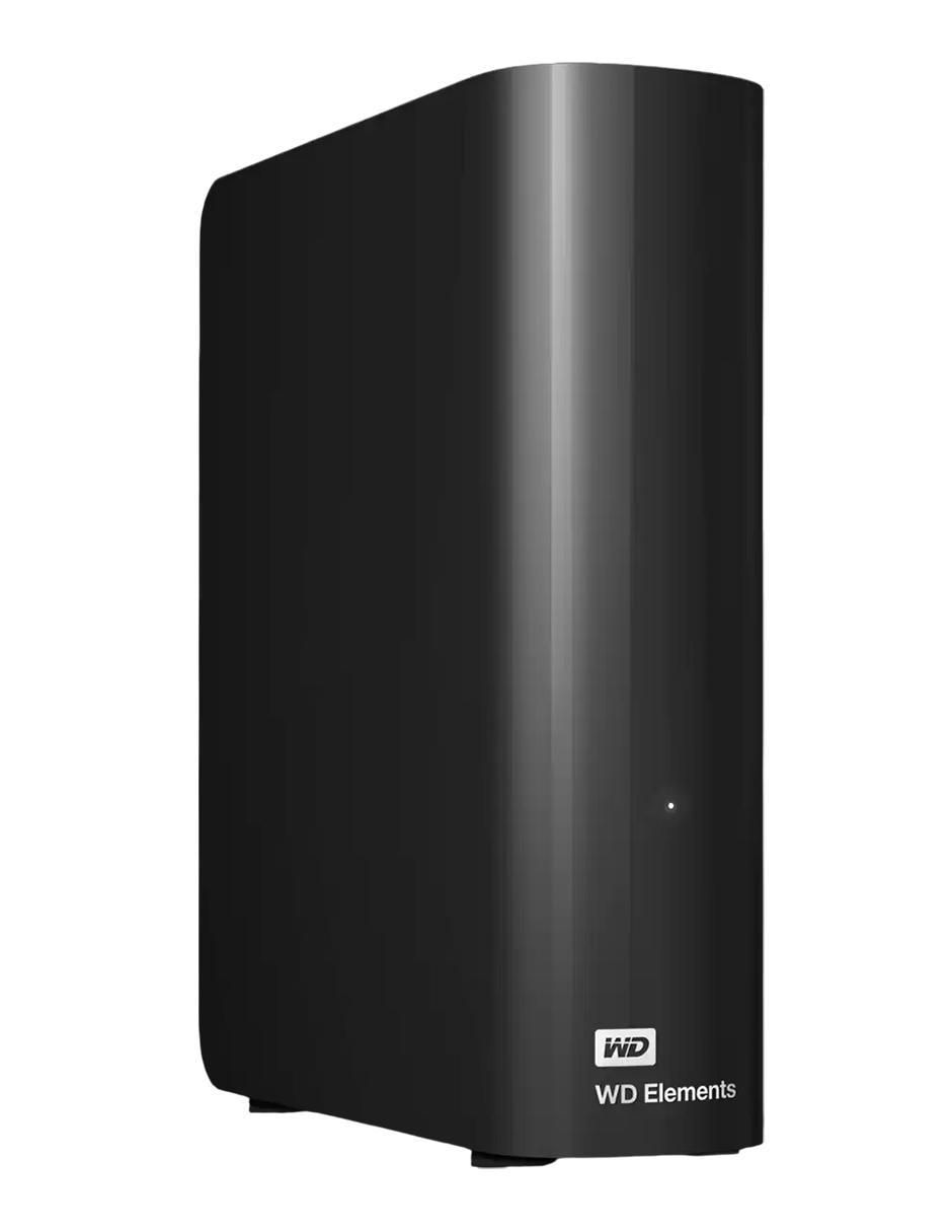 Disco duro externo Western Digital capacidad 8 TB