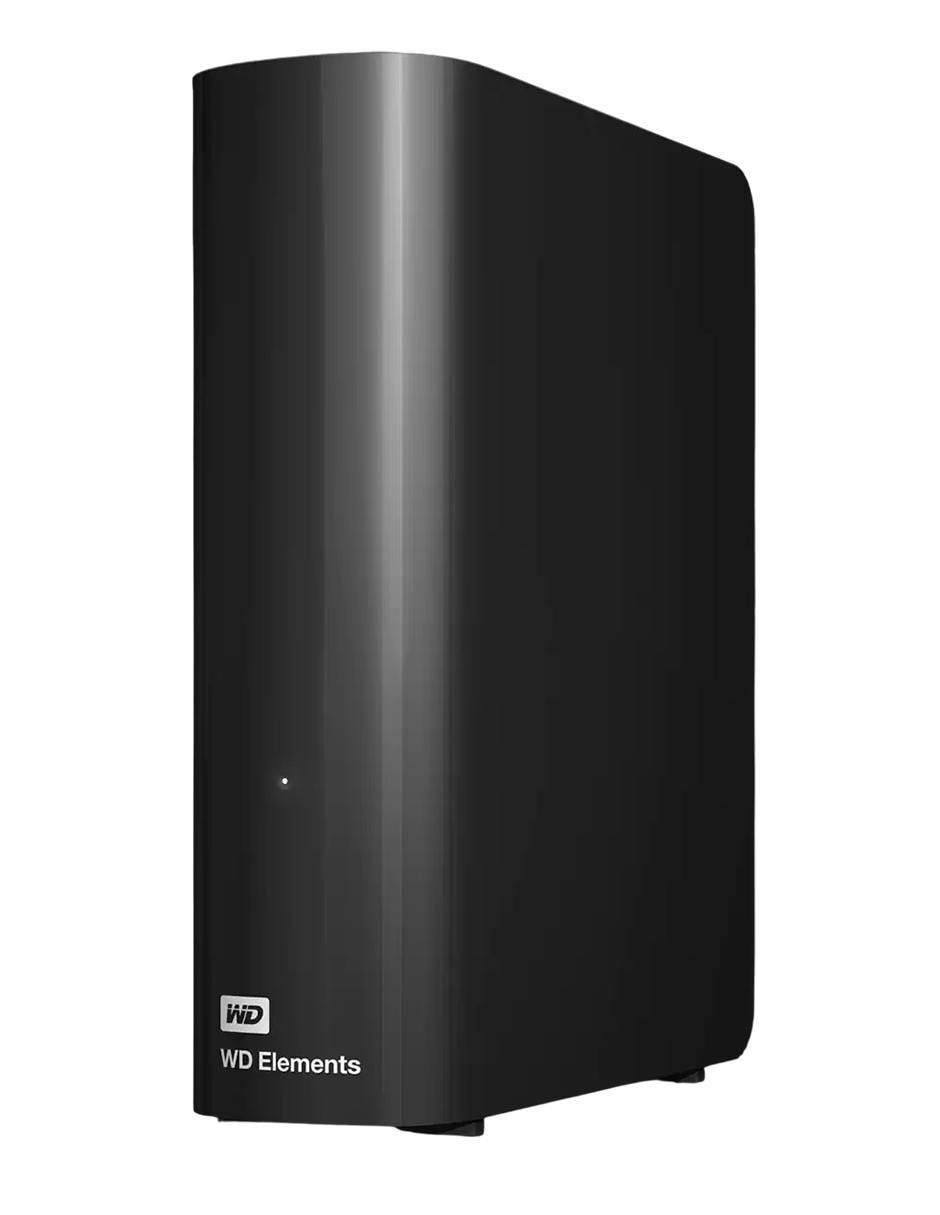 Disco duro externo Western Digital capacidad 8 TB