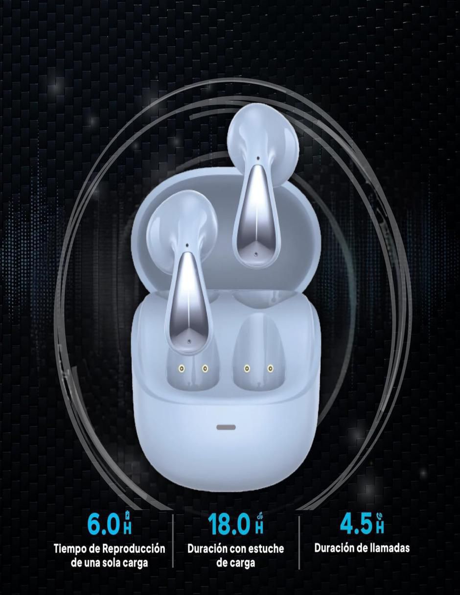 Audífonos In-Ear ABA07 inalámbricos