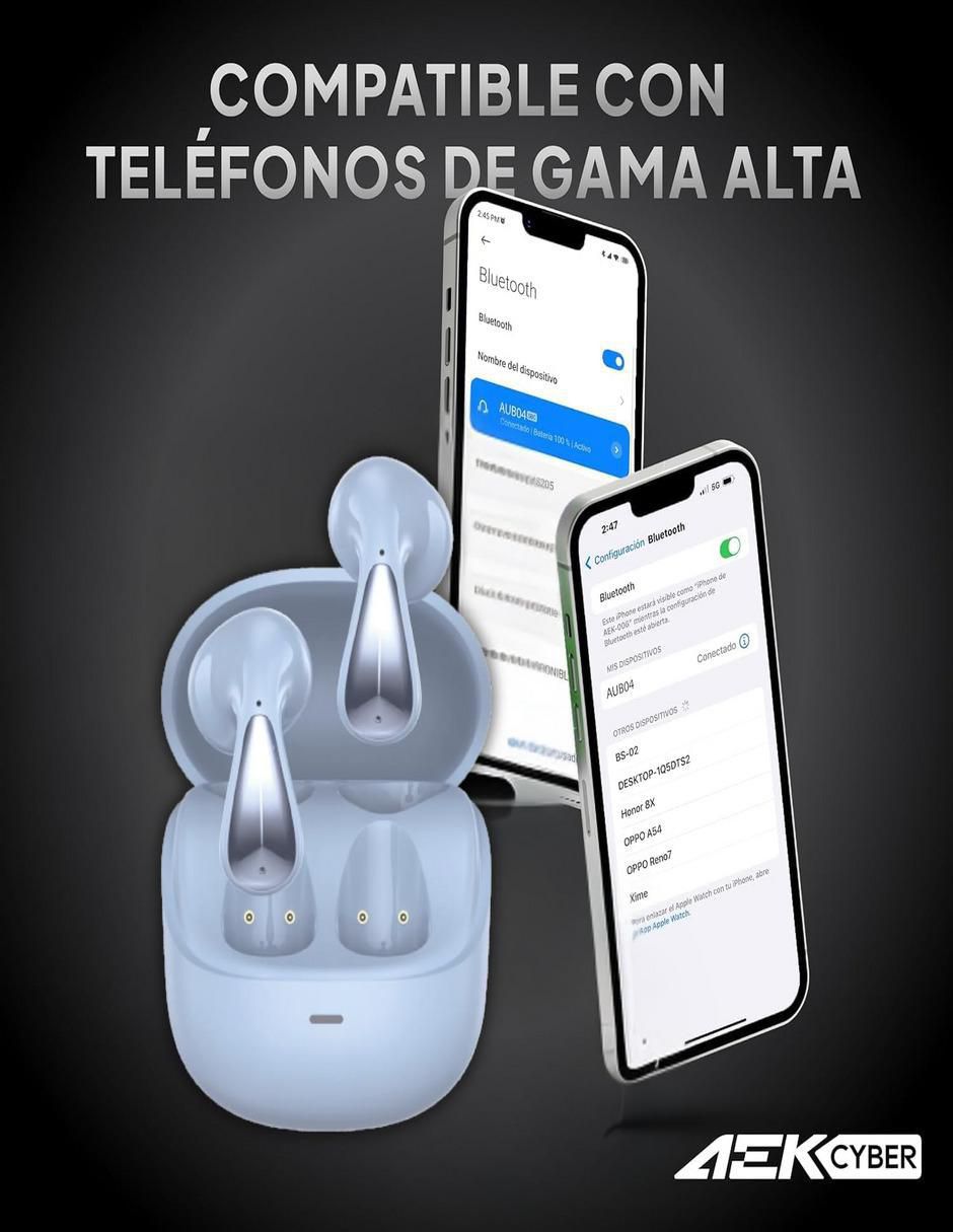 Audífonos In-Ear ABA07 inalámbricos