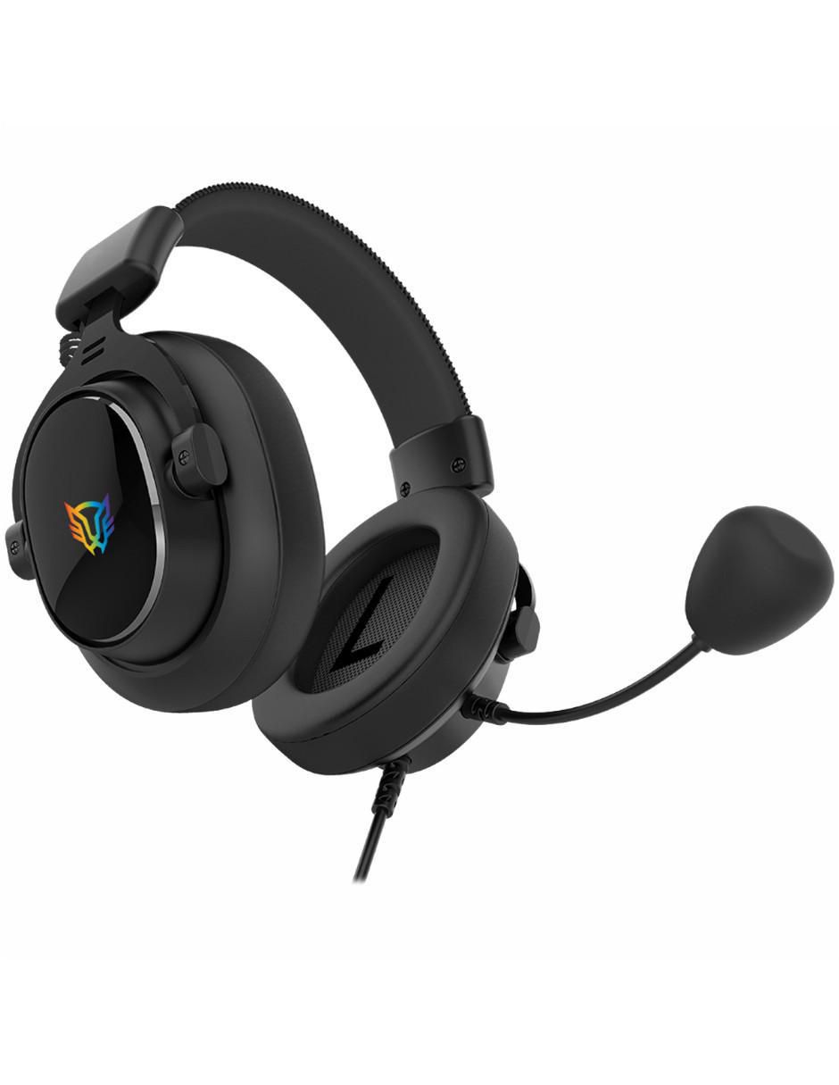 Audífonos gamer Over-Ear Aviator Expert HA777 alámbricos 2