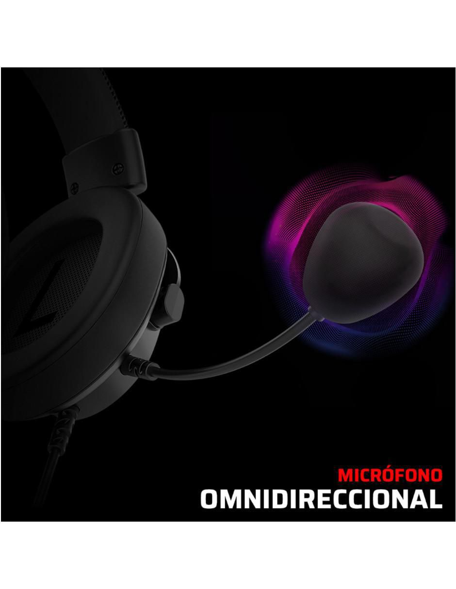 Audífonos gamer Over-Ear Aviator Expert HA777 alámbricos 4