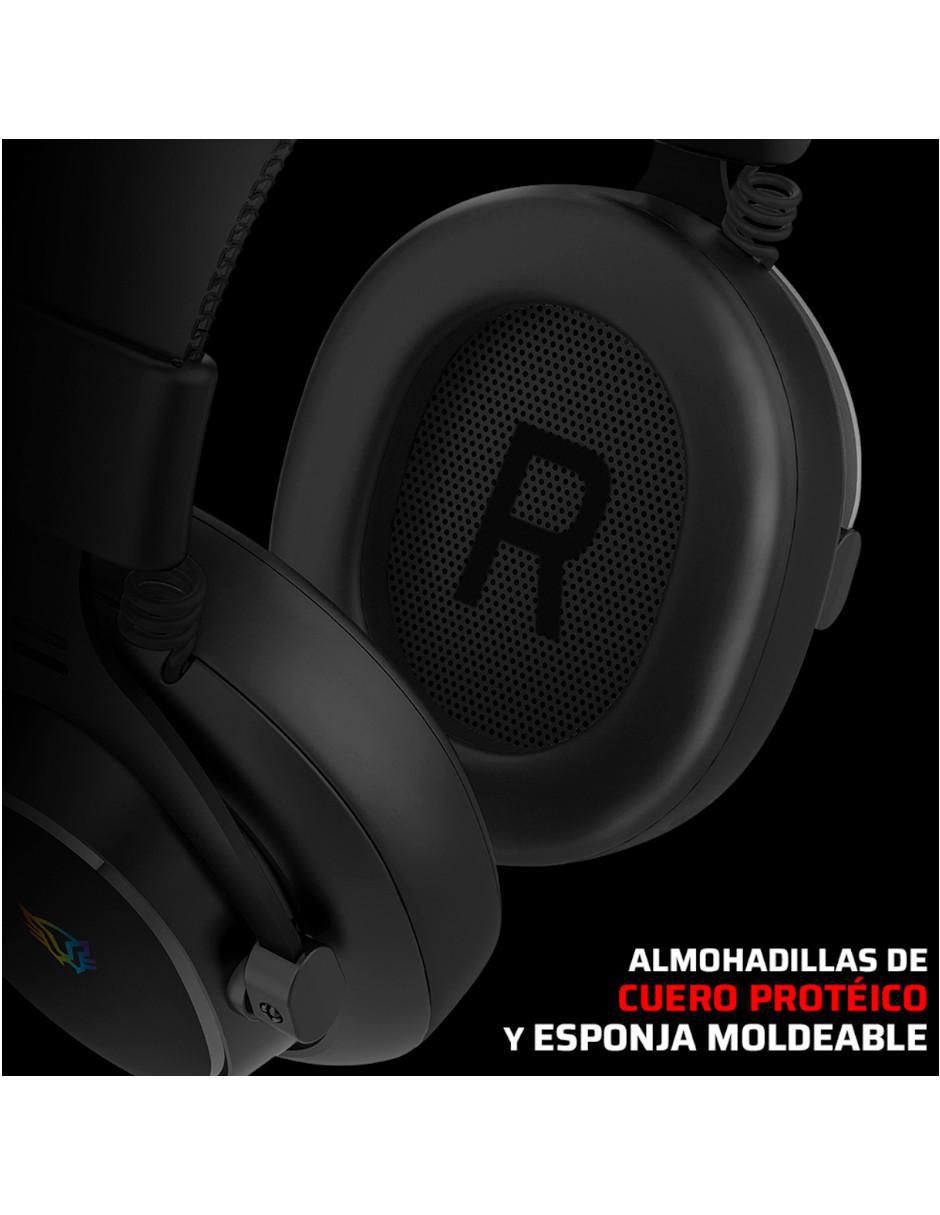 Audífonos gamer Over-Ear Aviator Expert HA777 alámbricos 5
