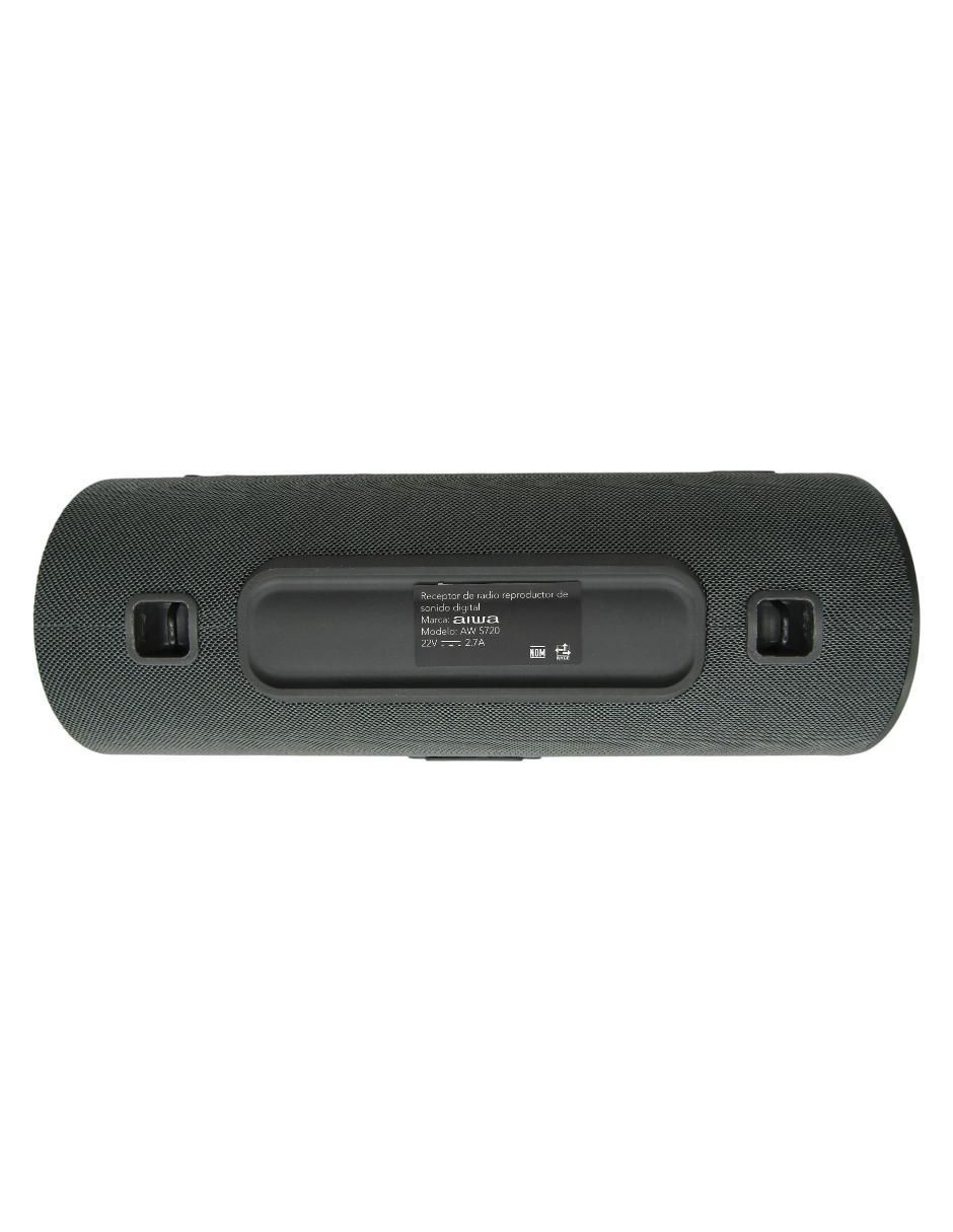 Bocina portátil Aiwa AWS720 bluetooth