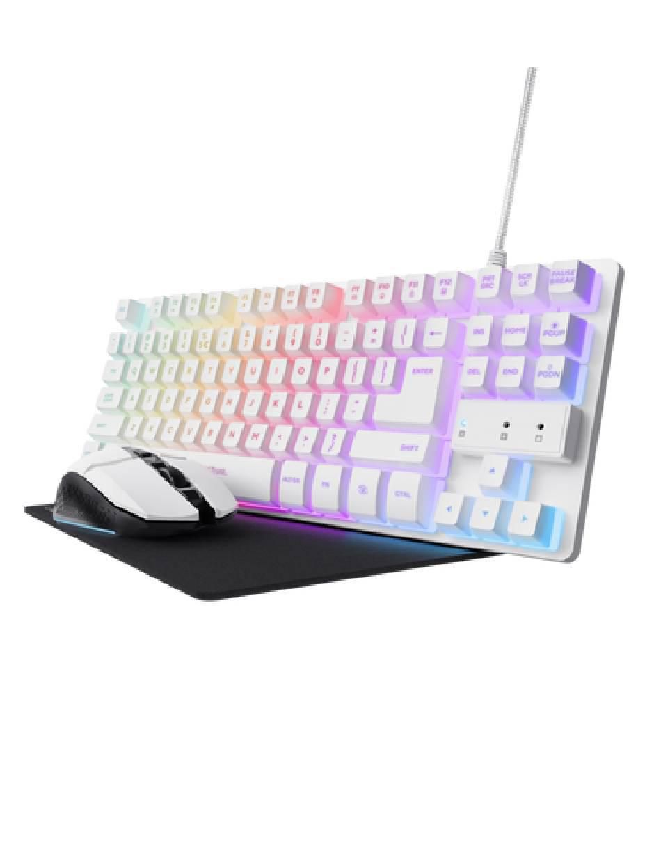Mouse y teclado Trust GXT 794W