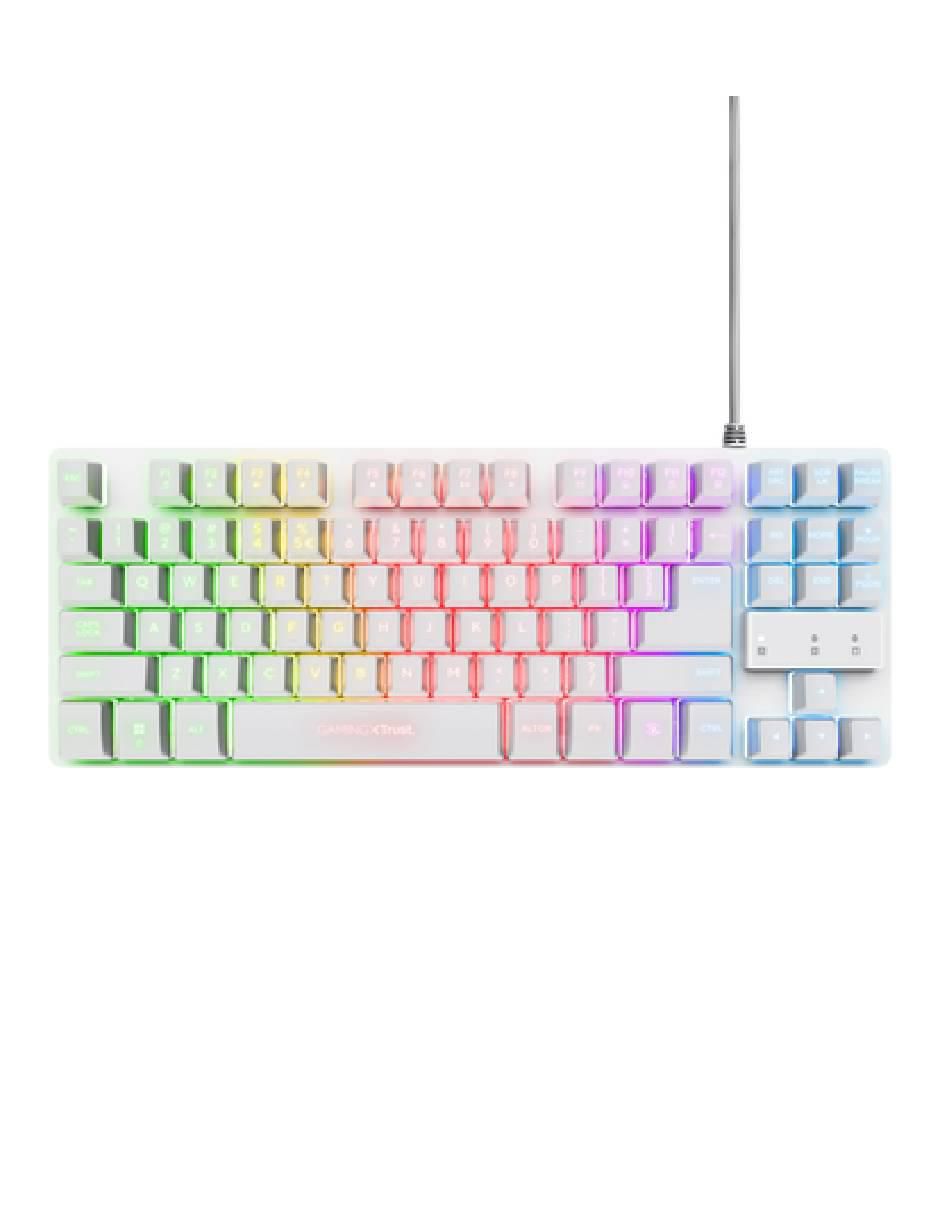 Mouse y teclado Trust GXT 794W