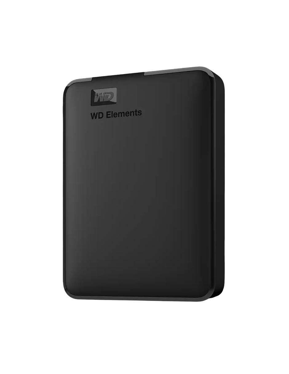 Disco duro externo Western Digital capacidad 6 TB