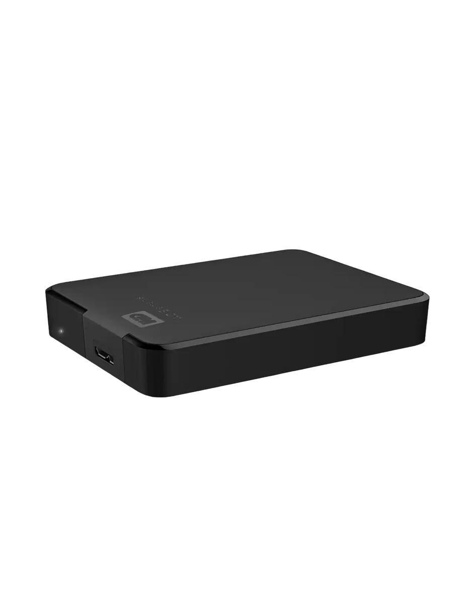 Disco duro externo Western Digital capacidad 6 TB