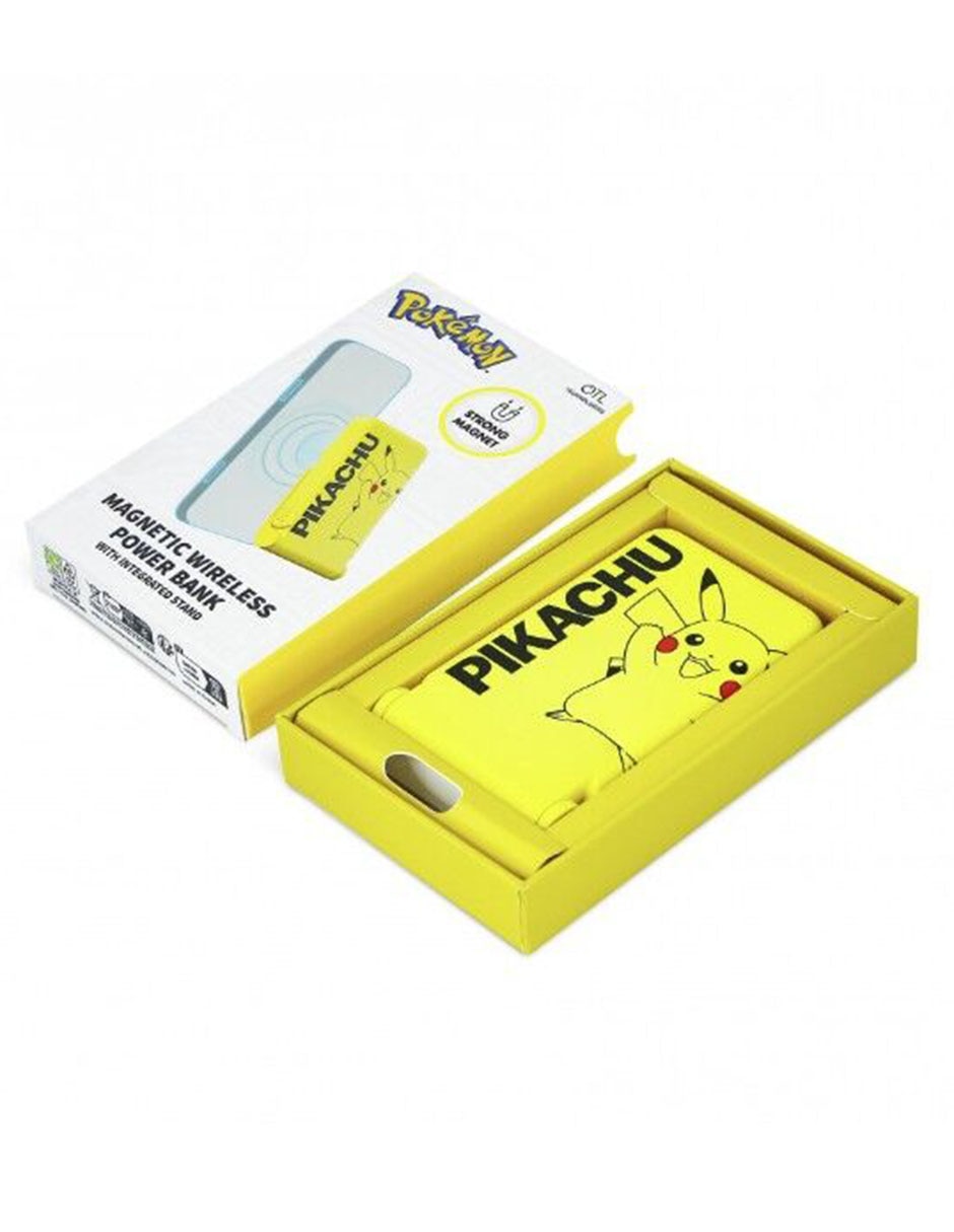 Batería Portátil 5000 mAh Pokemón Pikachu 2