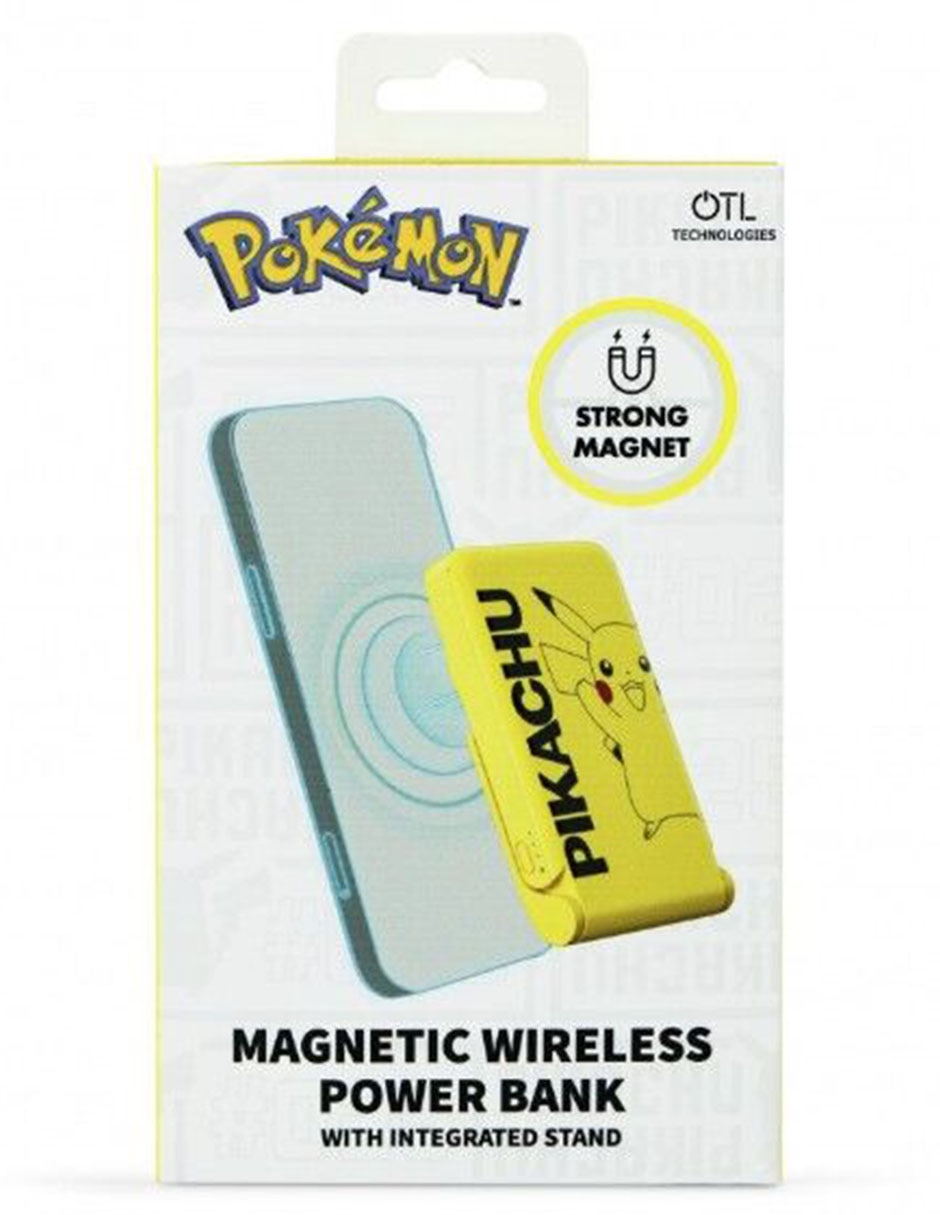 Batería Portátil 5000 mAh Pokemón Pikachu 3