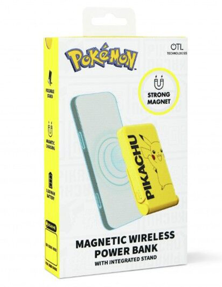 Batería Portátil 5000 mAh Pokemón Pikachu 4