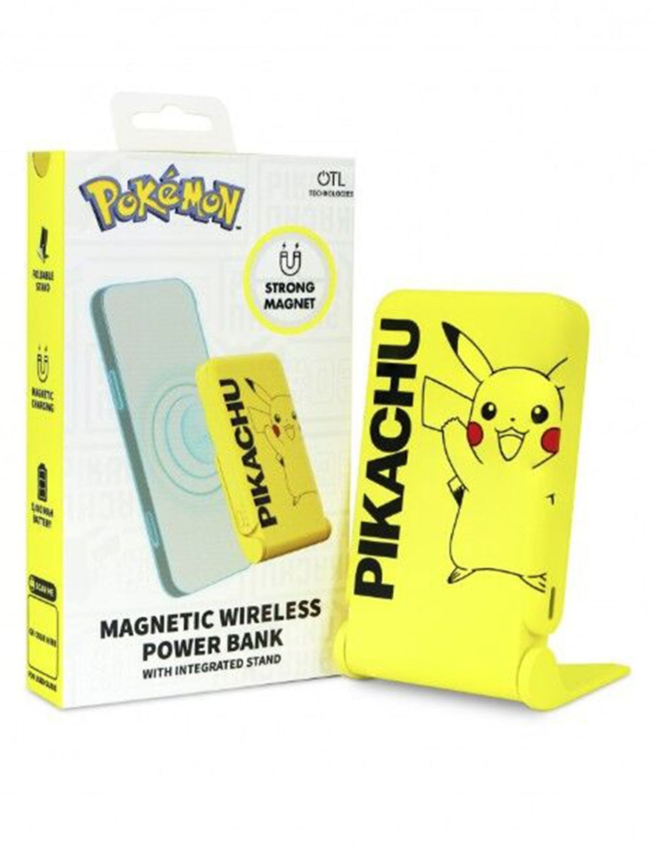 OTL Batería Portátil Otl 5000 mAh Pokemón Pikachu