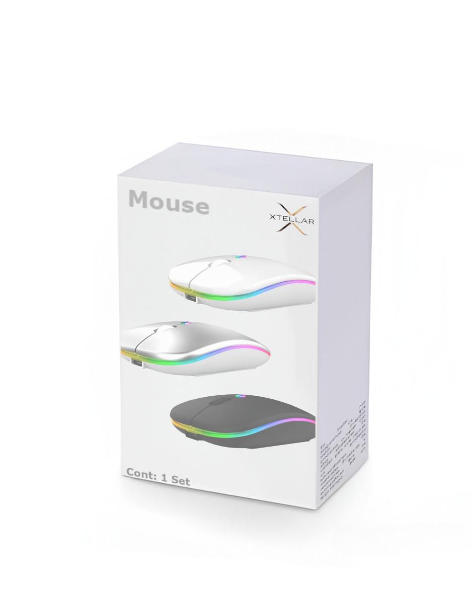 Mouse Gamer Inalámbrico xtllar3548 5