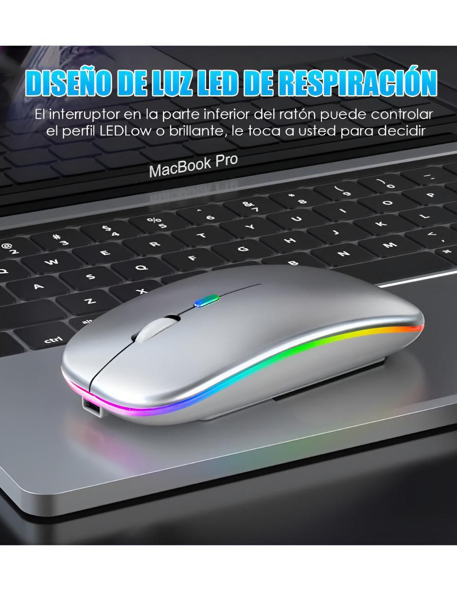 Mouse Gamer Inalámbrico xtllar3548 2