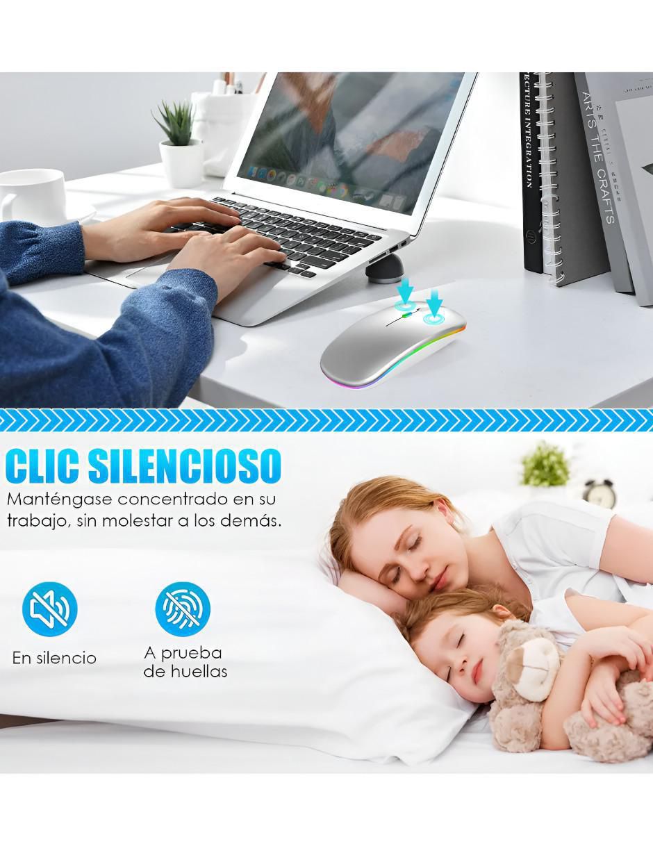 Mouse Gamer Inalámbrico xtllar3548 3