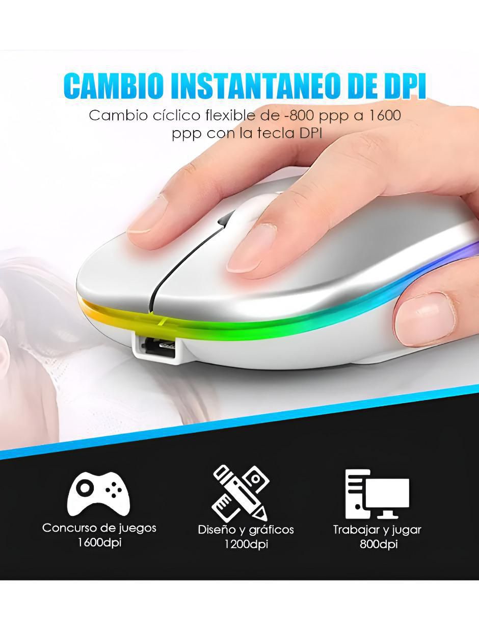Mouse Gamer Inalámbrico xtllar3548