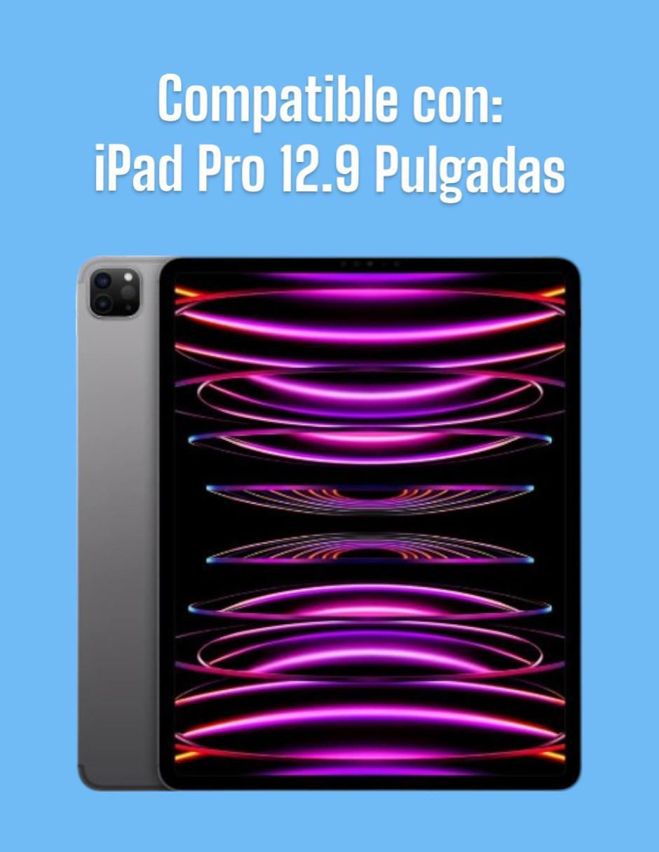 Mica para tablet iPad Pro 12.9 pulgadas de cristal templado