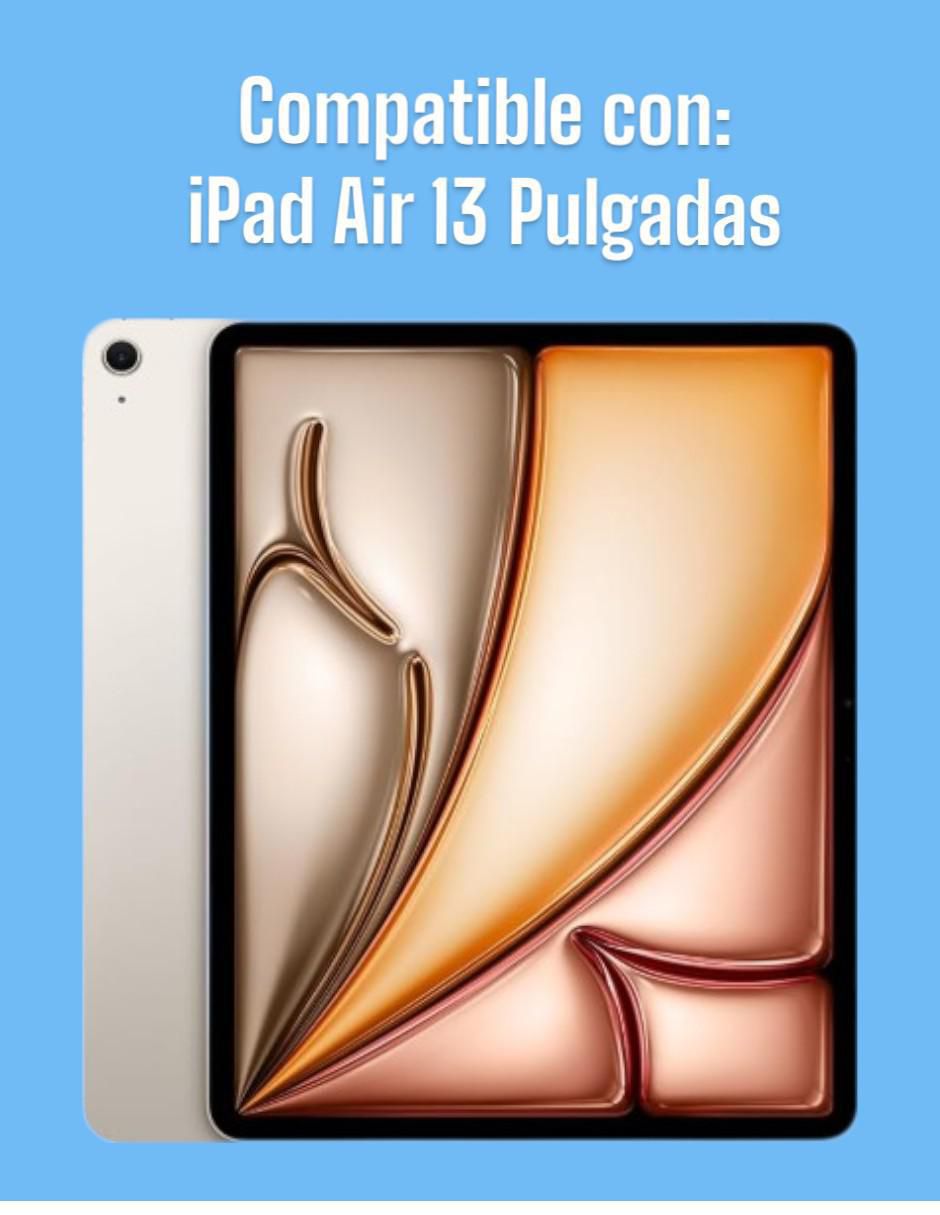 Mica para tablet iPad Air 13 M2 de cristal templado