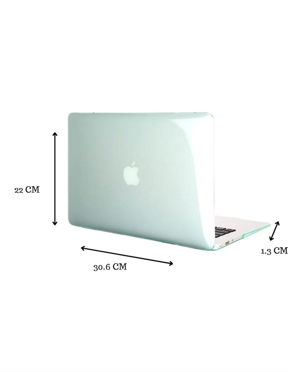 Protector carcasa para MacBook Air de 13.6 pulgadas M2/M3/M4 5