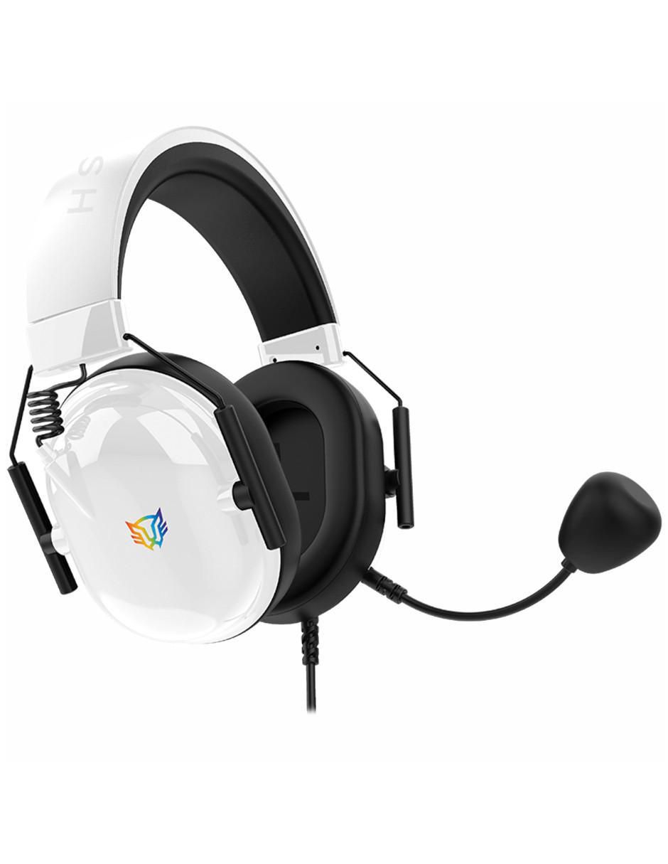Audífonos gamer Over-Ear HA757 alámbricos