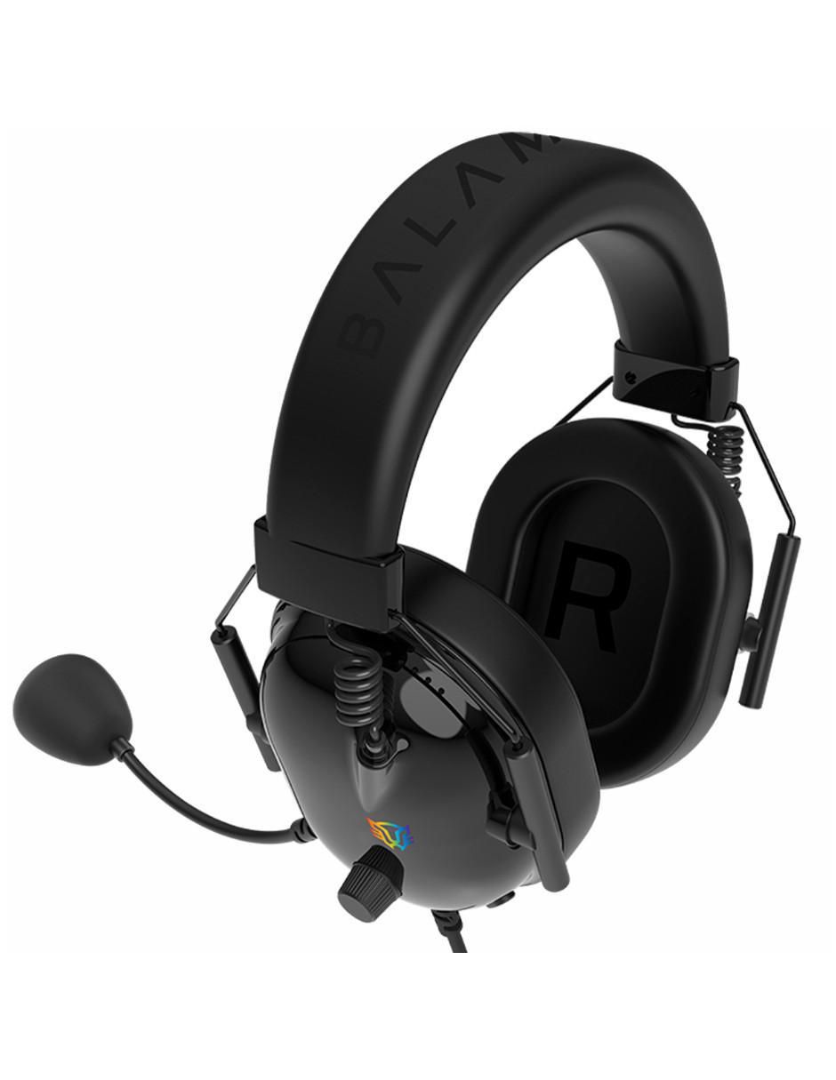Audífonos gamer Over-Ear HA757 alámbricos 2