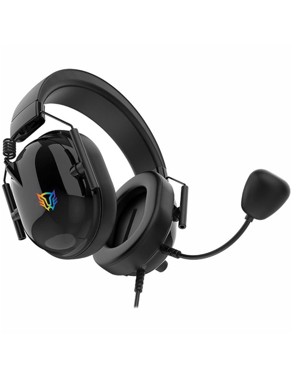 Audífonos gamer Over-Ear HA757 alámbricos 3
