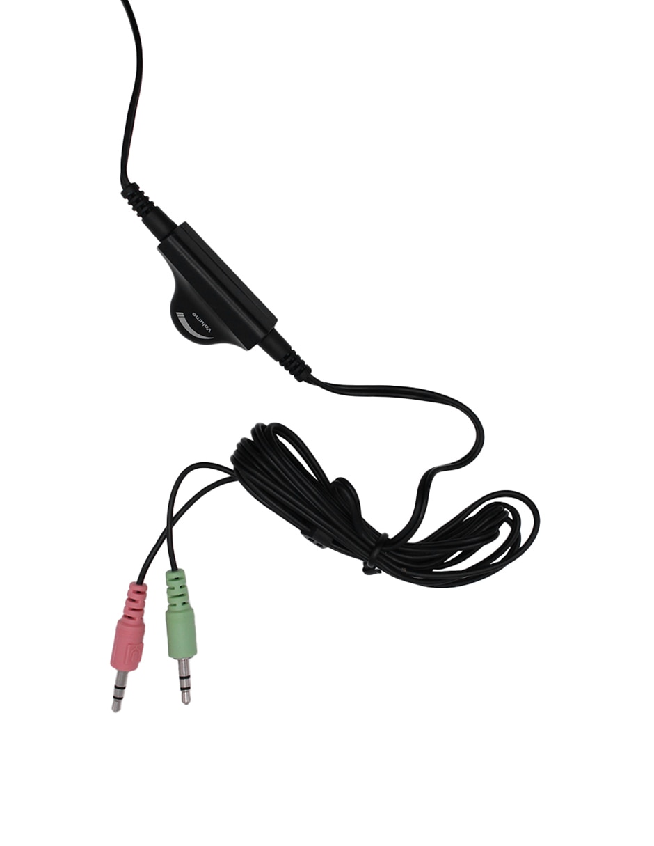 Audífonos De Diadema Amu-Am380 alámbricos