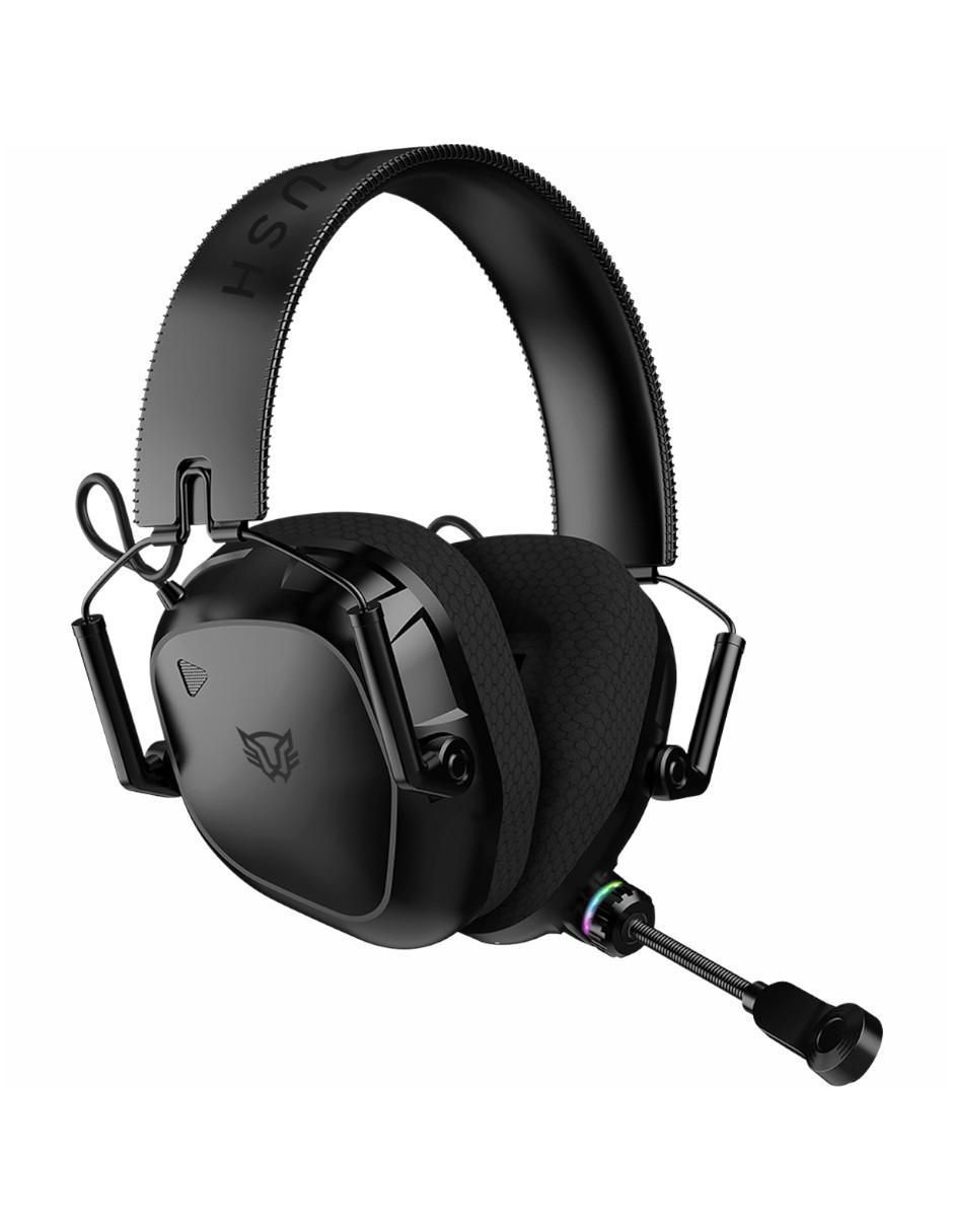 Audífonos gamer Over-Ear PILOT PRO HS808 inalámbricos