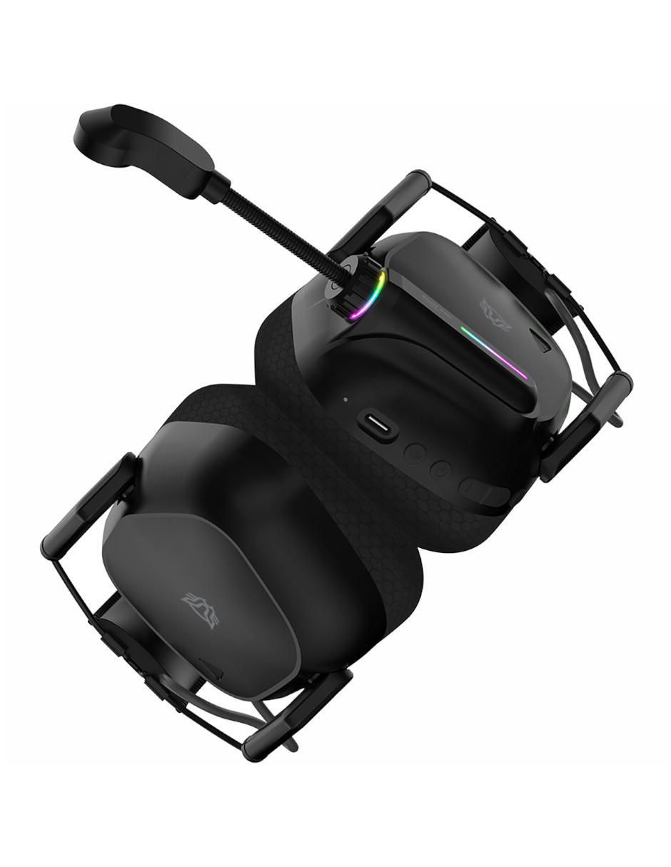 Audífonos gamer Over-Ear PILOT PRO HS808 inalámbricos