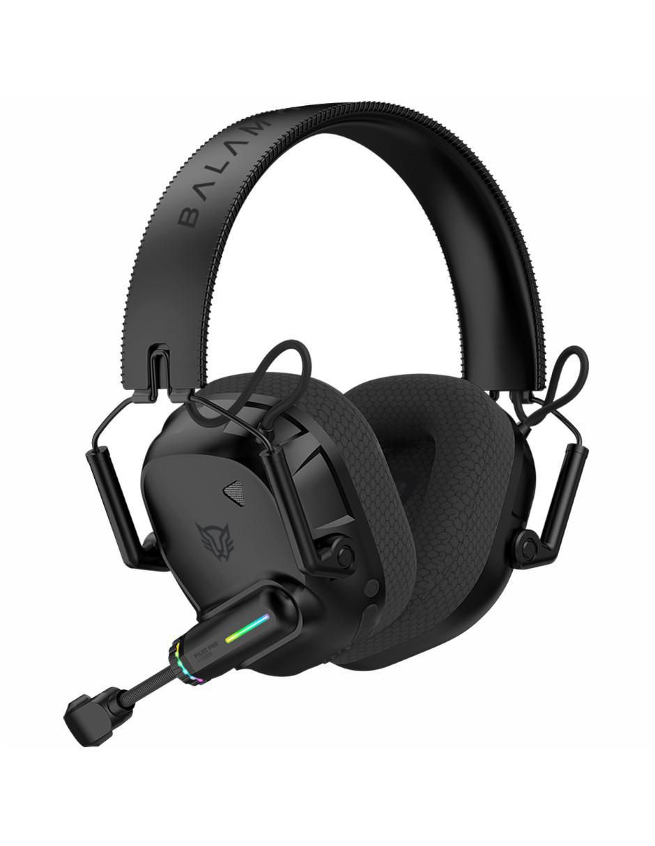 Audífonos gamer Over-Ear PILOT PRO HS808 inalámbricos