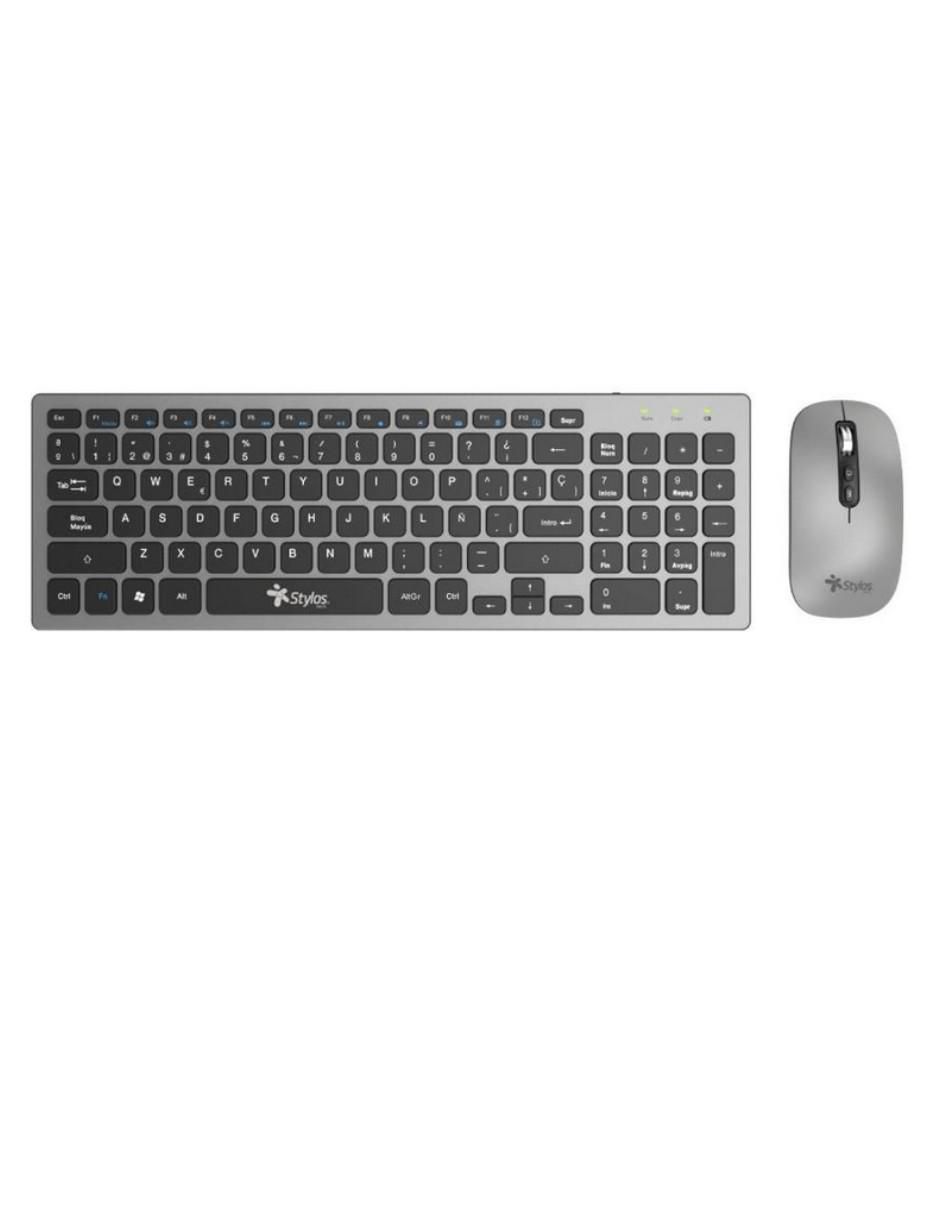 Mouse y teclado Stpktm6g 1
