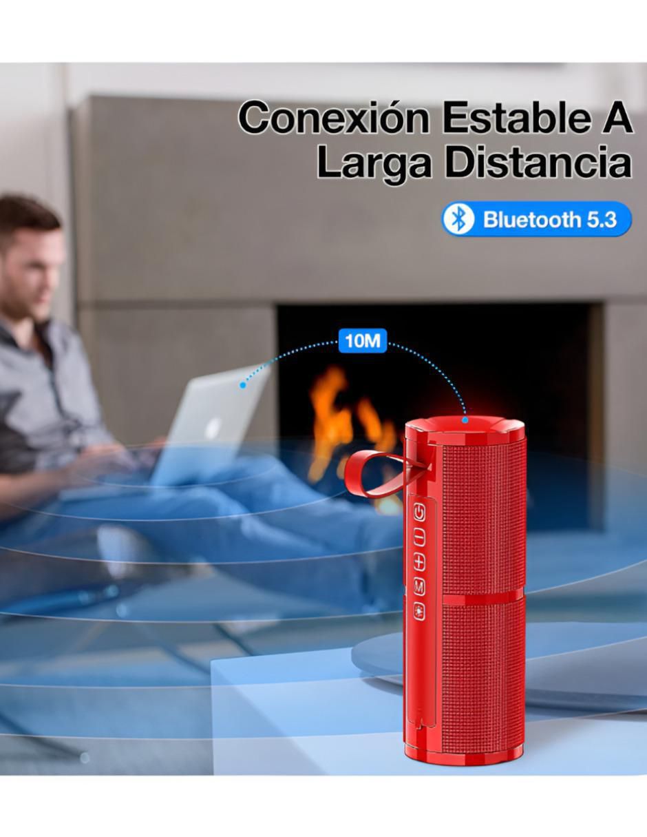 Bocina portátil Xtellar XTLLAR4584 bluetooth