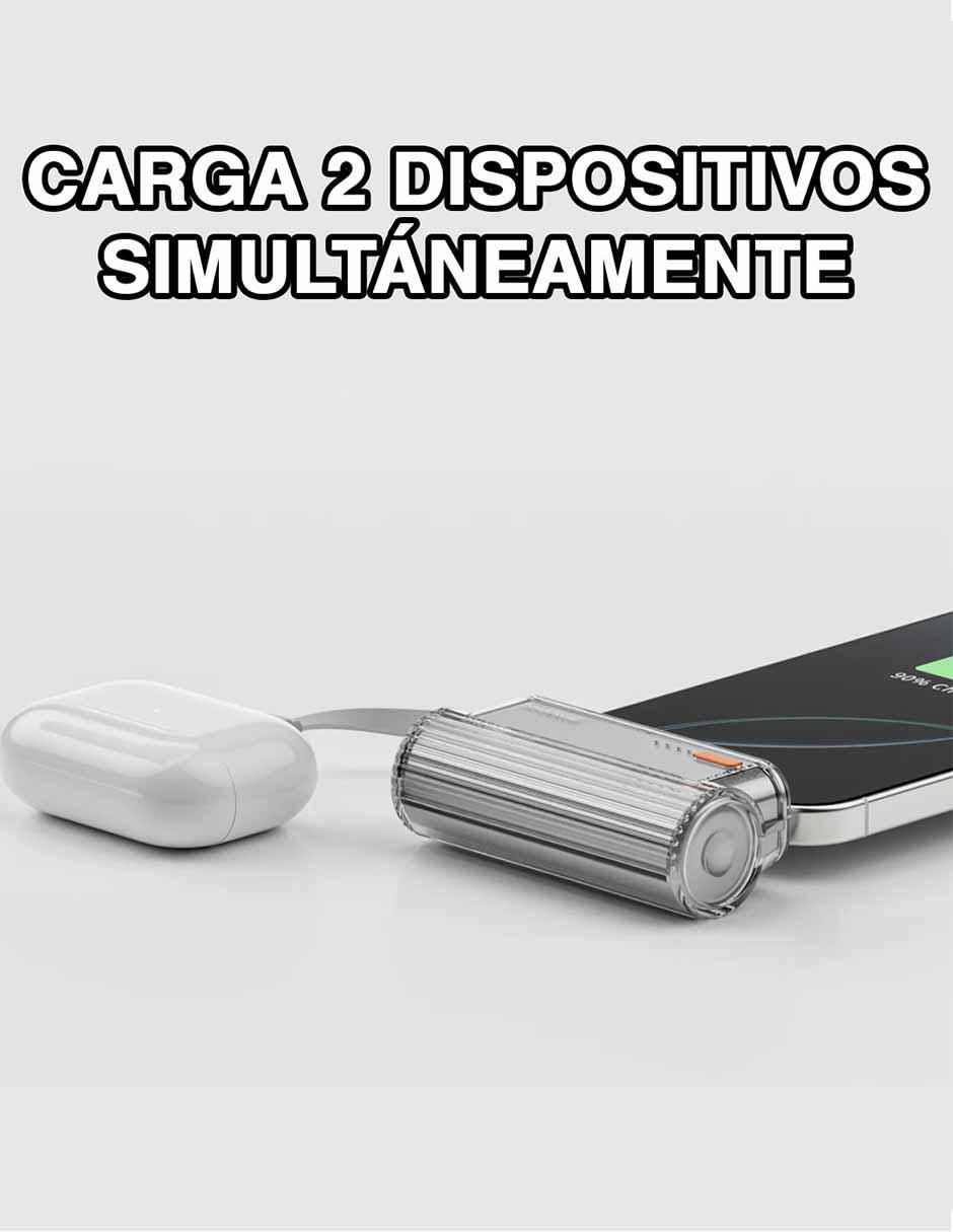 Batería portátil Sharge 5000 mAh Flow Mini 2
