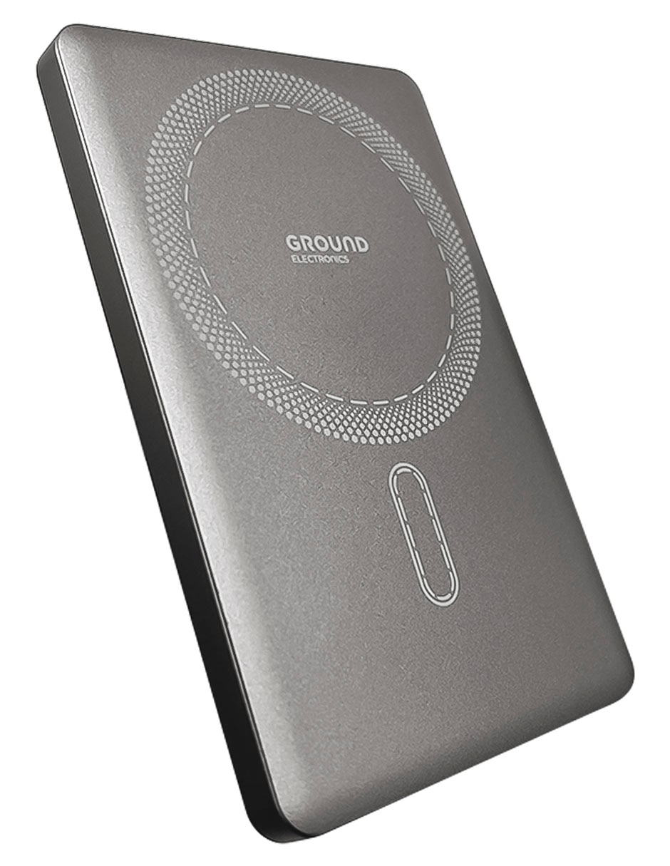 Batería portatil Ground 5000 mAh