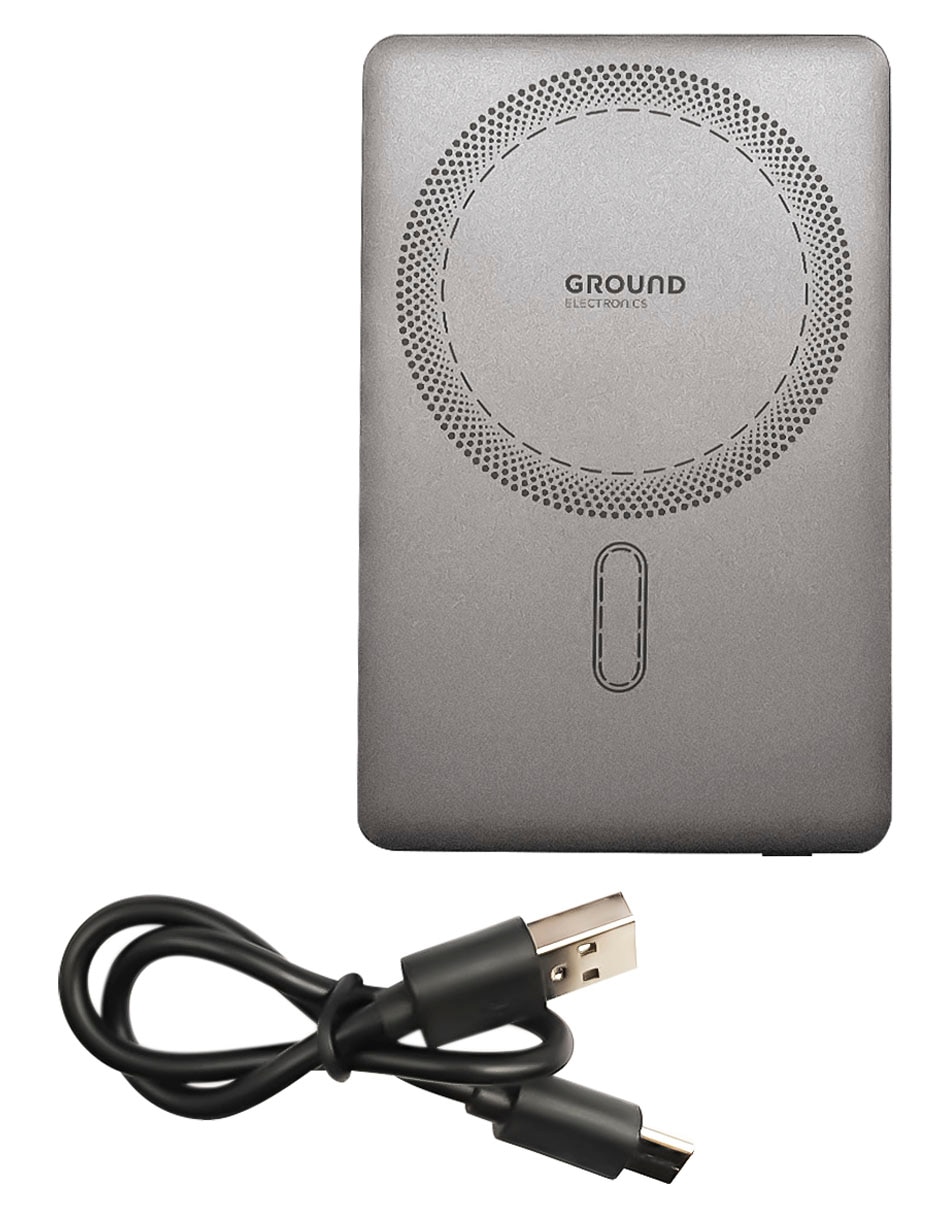 Batería portatil Ground 5000 mAh