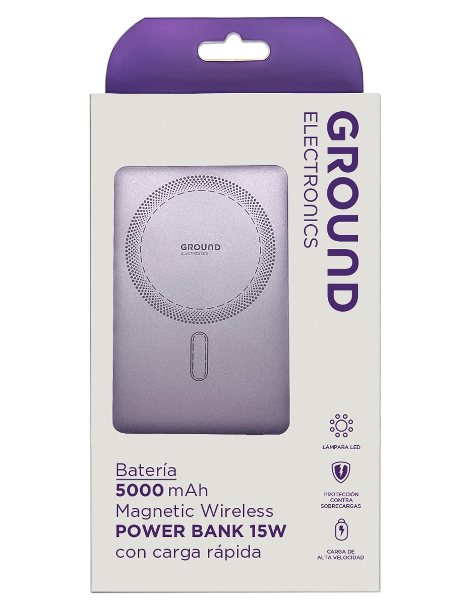 Batería portatil 5000 mAh 6